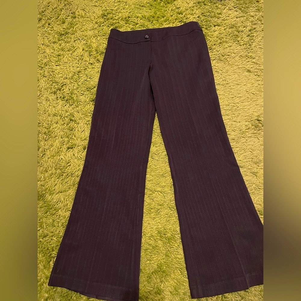 B Darlin Black Boot Cut Flare Pants